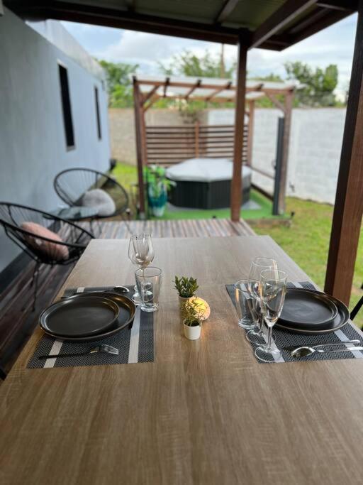 Residence Morphee - Chaleureux Avec Jacuzzi Remire-Montjoly المظهر الخارجي الصورة