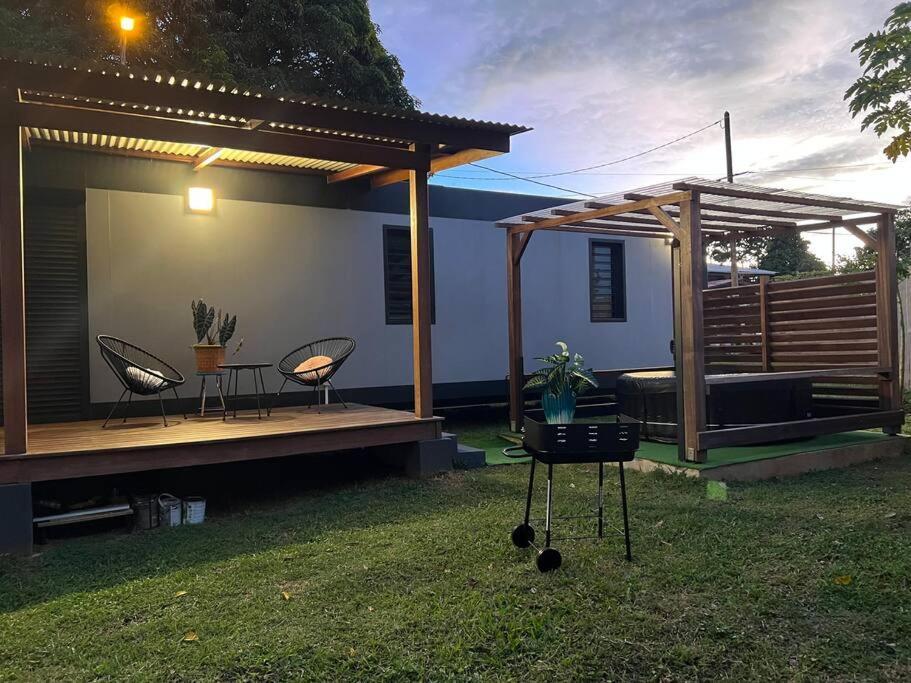 Residence Morphee - Chaleureux Avec Jacuzzi Remire-Montjoly المظهر الخارجي الصورة