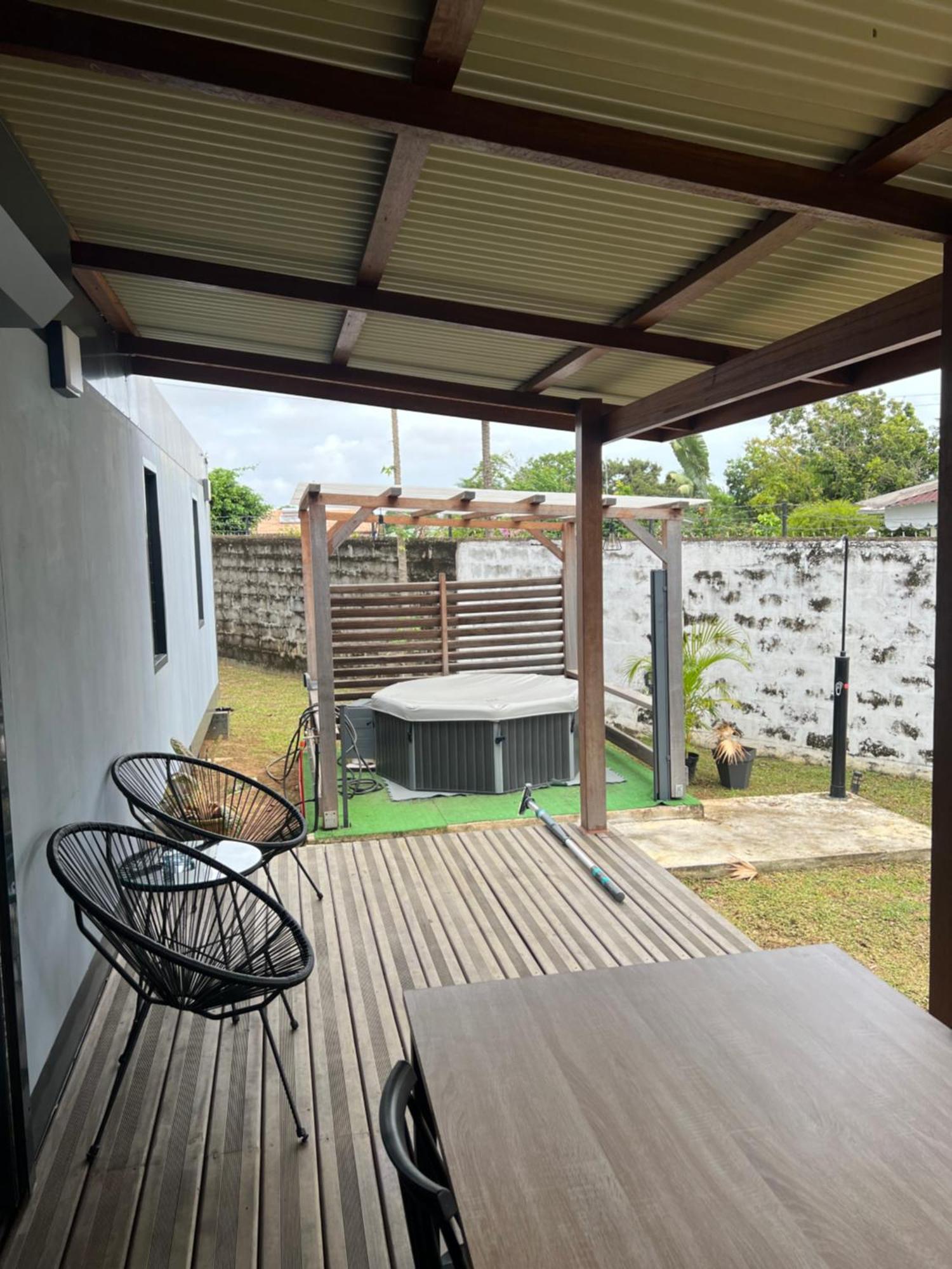 Residence Morphee - Chaleureux Avec Jacuzzi Remire-Montjoly المظهر الخارجي الصورة